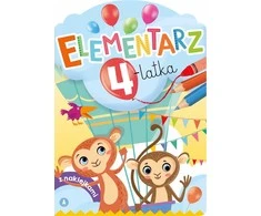 Skrzat Wydawnictwo Elementarz 4 metų 72396