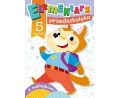 Skrzat Wydawnictwo Primer ikimokyklinukams 5 metų vaikams 72280
