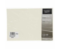 Vokai Galeria Papieru, C5, švelnios kreminės spalvos, 150 g/m2, 162x229mm, 10 vnt./pak.