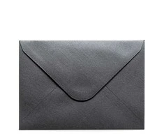 Vokai Galeria Papieru C6, juodų perlų spalvos, 150g/m2, 10 vnt./pak.