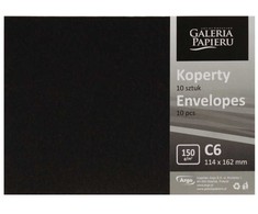 Galeria Papieru Vokai C6 PEARL 150g 10vnt rudi