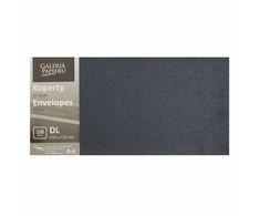 Vokai Galeria Papieru DL, juodų perlų spalvos, 150g/m2, 10 vnt./pak.