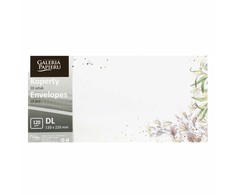 Galeria Papieru Vokai DL UMBRIA 120g 10vnt