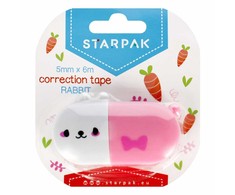 Korektorius juostoje 5mmx6m Triušis - STARPAK