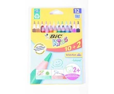Bic Spalvoti pieštukai Evolution Triangle 12 spalvų rinkinys 8871462