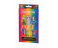 Astra Rainbow High pieštukinės spalvos, 10 vnt.