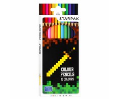 Starpak Pieštukinės vaikams 12 spalvų