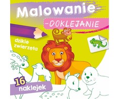 Skrzat Wydawnictwo Tapyba-klijavimas Laukiniai gyvūnai 59970