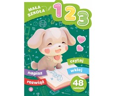 Skrzat Wydawnictwo 1 2 3 Mała Szkoła 76929
