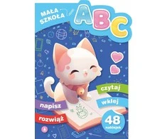 Festina Edukacinė knyga. A4 A B C. Mažoji mokykla STICKERS SKRZAT 076936 SK