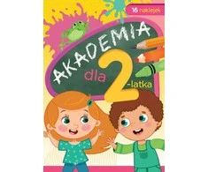 Skrzat Wydawnictwo akademija 2 metų vaikams 70958