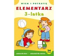 Skrzat Wydawnictwo Edukacinė knyga. A4 Gruntas 3 Metų STICKERS SKRZAT 372756