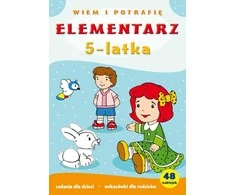 Skrzat Wydawnictwo Elementarz 5 metų 72770
