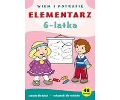 Skrzat Wydawnictwo Elementarz 6 metų 72787