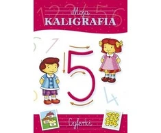 Skrzat Wydawnictwo Edukacinė knyga. A4 Mano kaligrafija. Numeriai SKRZAT 375054