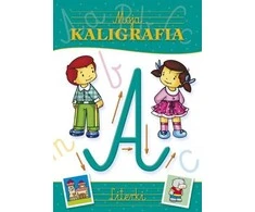 Skrzat Wydawnictwo Edukacinė knyga. A4 Mano kaligrafija. Laiškai SKRZAT 375047