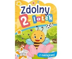 Skrzat Wydawnictwo Zdolny 2 metų amžiaus 72303