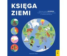 Mokomoji knyga 24x25 cm Žemės knyga FOKSAL 099968 FOK