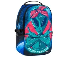 Starpak Mokyklos kuprinė Alien Gangsta mėlyna (446578)