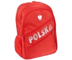 Starpak Mokyklos kuprinė Lenkija raudona