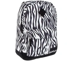 Starpak Zebra balta mokyklos kuprinė