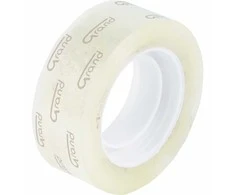 Lipni juostelė GRAND, 18mm x 30m, skaidri