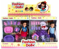 Mega Creative DOLL 15CM AKC 18X20X5 MC MIX4 DISP 8 / 96 / 192