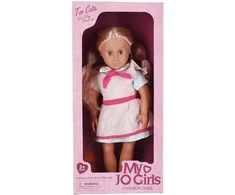 Mega Creative DOLL 46CM 24X51X13 MC WB 6 / 12