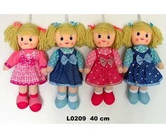 Sun Day Rappa Rag doll 40cm mix colors in a bag