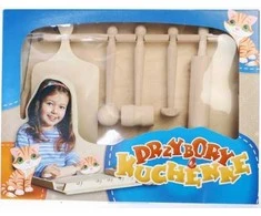 Magiera Mediniai virtuvės indai dėžutėje - MAGIERA ZKD