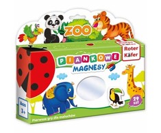 Dėlionė Pronice Zoologijos sodo putų magnetai - Roter Kafer