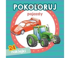 Skrzat Wydawnictwo Skrzat Spalvotos transporto priemonės