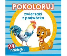 Skrzat Wydawnictwo Nuspalvinkite gyvūnus kieme 59017