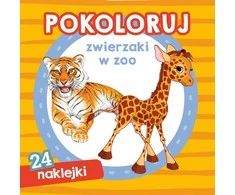 Skrzat Wydawnictwo Nuspalvinkite zoologijos sodo gyvūnus 59024