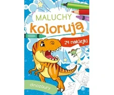 Leidykla „Skrzat“ Mažyliai dažo dinozaurus 74208