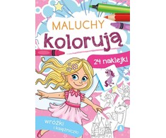 Teka Skrzat Wydawnictwo Maluchy coloriš Fėjos ir princesės 71184