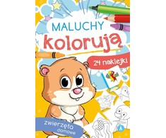 Skrzat Wydawnictwo Maluchy coloriš Pets 71177