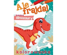 Skrzat Wydawnictwo Kaip smagu! Nuspalvink dinozaurus 56368