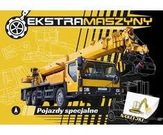 Skrzat Wydawnictwo Ekstramaszyny Specialios transporto priemonės 75625