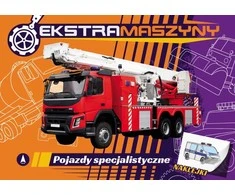 Skrzat Wydawnictwo Ekstramaszyny Specializuotos transporto priemonės 75571