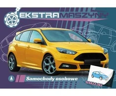 Skrzat Wydawnictwo Ekstramaszyny Lengvieji automobiliai 75618