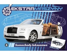 Skrzat Wydawnictwo Ekstramaszyny Prabangūs automobiliai 75601
