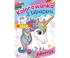 Skrzat Wydawnictwo Kolorow.su tatuiruotė. Vienaragiai 72044