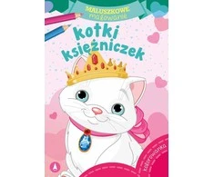 Skrzat Wydawnictwo Leidykla „Skrzat“ Maluszkowe nutapė „Princesės katės“ 74253