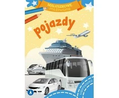 Skrzat Wydawnictwo Maluszkowe malow.Pojazdy 72921