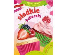 Dažymo knygelė A5. Saldūs keksiukai SKRZAT 158744