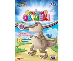 Niko Piešymai Smėlio - Dinozaurai 3 Raštai