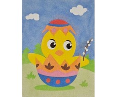 Alexander PIASKOWE MALOWANKI WIELKANOCNE PISANKI WIELKANOC KREATYWNA ZABAWA DIY 6+