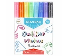 Starpak NETLINĖ METALA 8KOL VB12 / 36