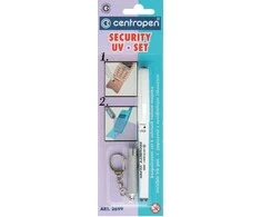 Centropen Centropen, rašiklis 2699, UV, 1vnt, 0,6-1mm, specialus permanentinis rašalas, kaina už 1vnt